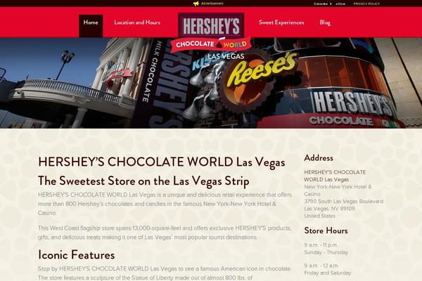 hersheyschocolateworldlasvegas.com site used Hersheys-chocolate-world
