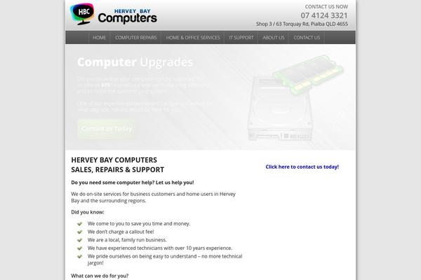 herveybaycomputers.com.au site used Zac