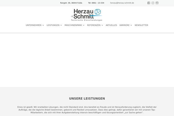 herzau-schmitt.de site used Emmet
