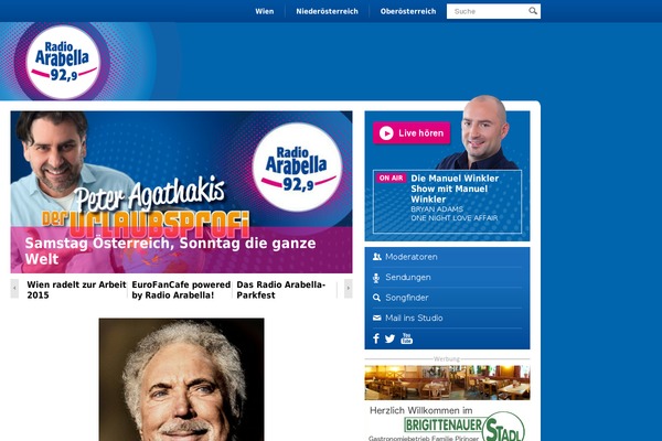 arabella theme websites examples