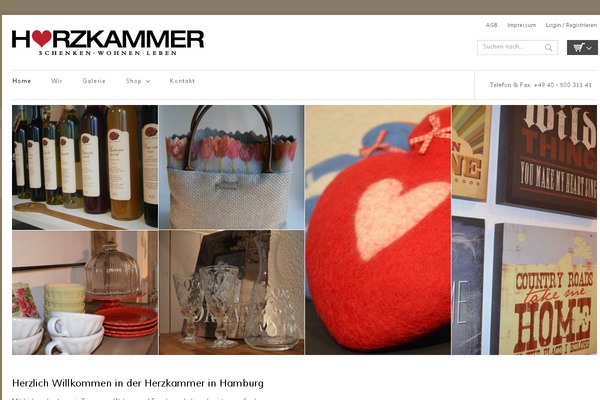 herzkammer-hamburg.de site used Cheope