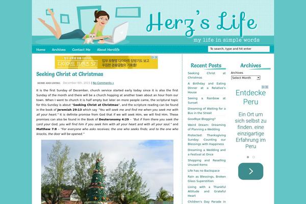 herzlife.com site used Herzshopping