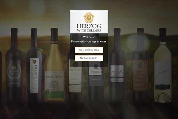 herzogwinecellars.com site used Herzog
