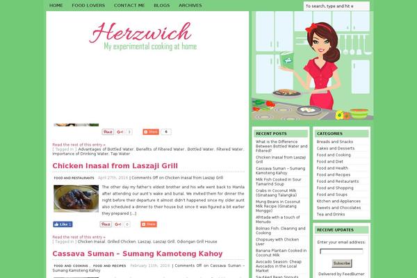 herzwich.com site used Herzwichgreen