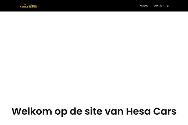 hesacars.nl site used Hesacars