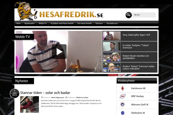 hesafredrik.se site used Hesafredrik