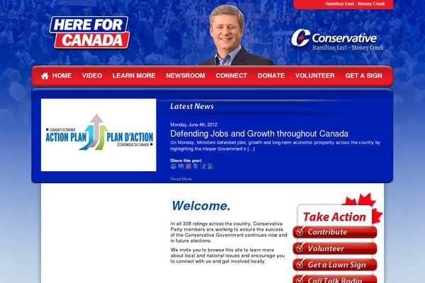 hescconservative.ca site used Brainbox