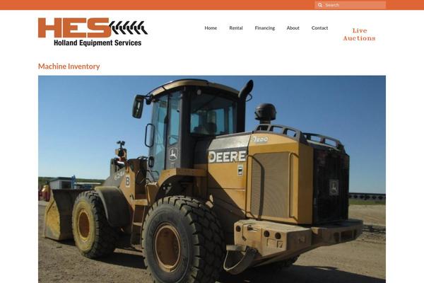 Virtue theme site design template sample