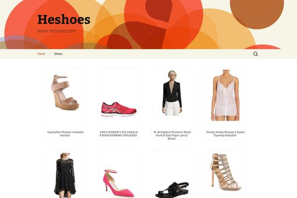 Twenty Thirteen theme site design template sample