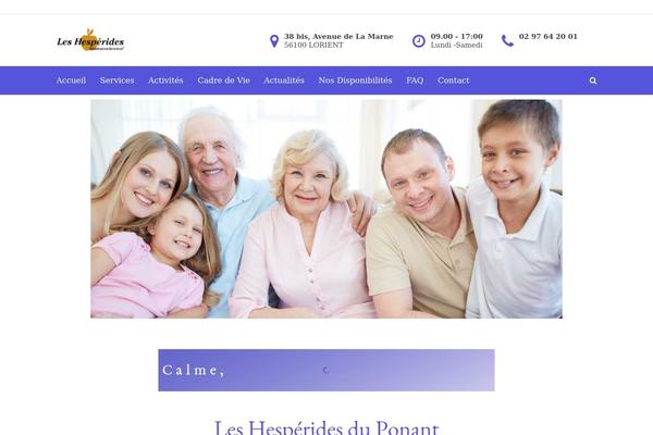 hesperides-lorient.com site used Retirement