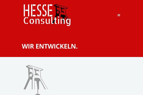 hesse-consulting.de site used Bigfoot_child_theme