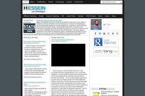 hessein.com site used Hessein