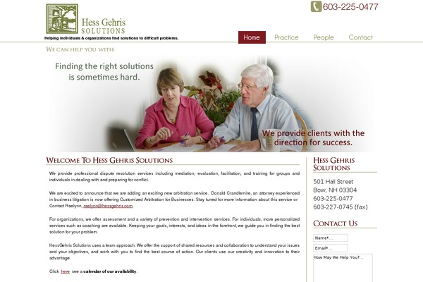 hessgehris.com site used Hess