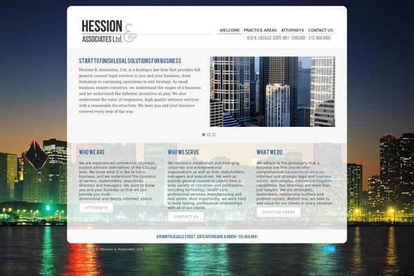 hessionassociates.com site used Handerson