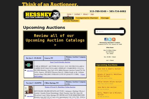 hessney.com site used Hessney