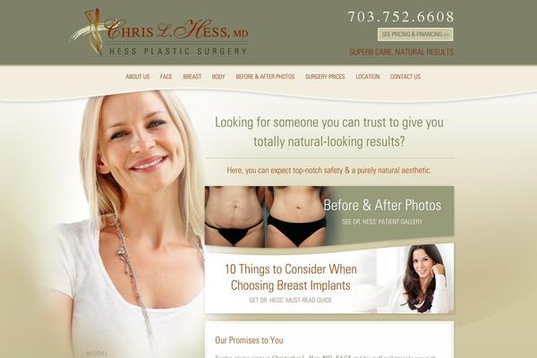 Site using Pojo Accessibility plugin