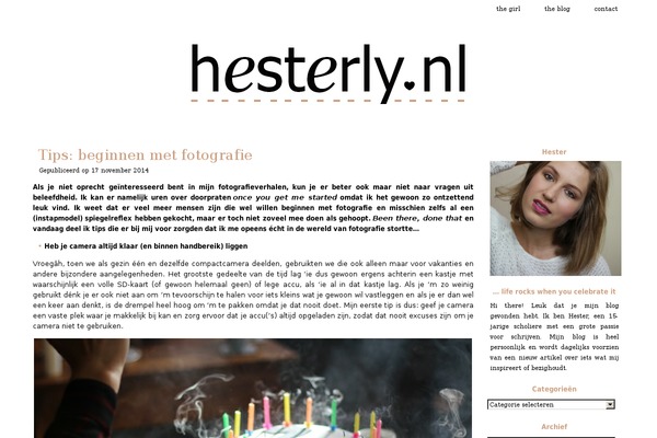 hesterly.nl site used Untitleddd2