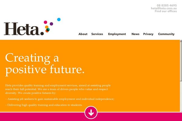 heta.com.au site used Heta