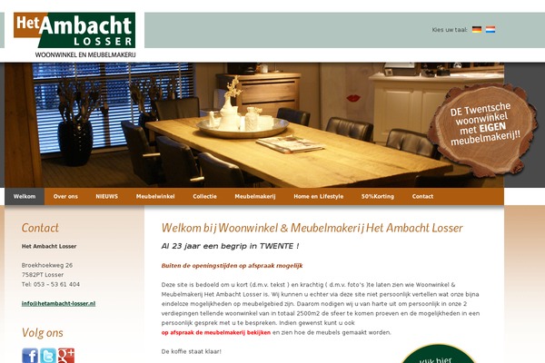 hetambacht-losser.nl site used Standaard-v2