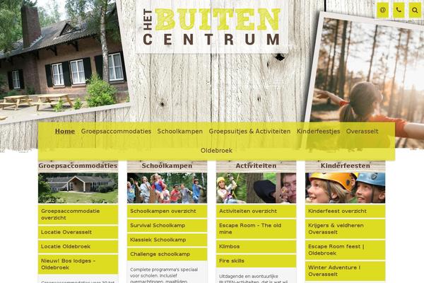 hetbuitencentrum.nl site used Hbc-template