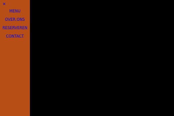 Total theme site design template sample