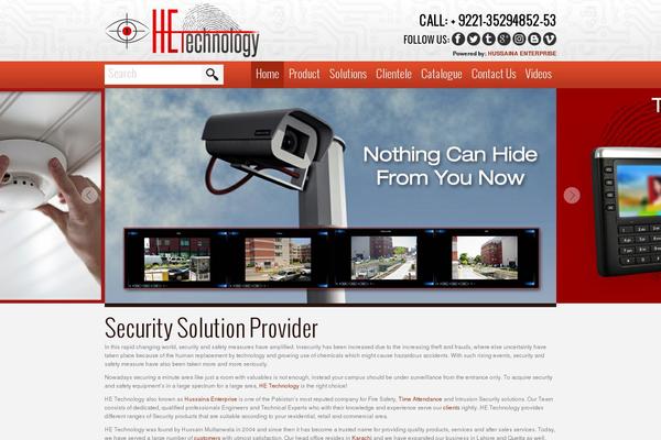 hetechnology.com site used Hetechnology