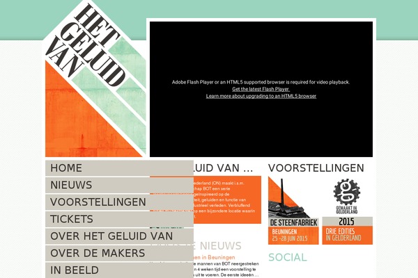 hetgeluidvan.nl site used Hetgeluidvan