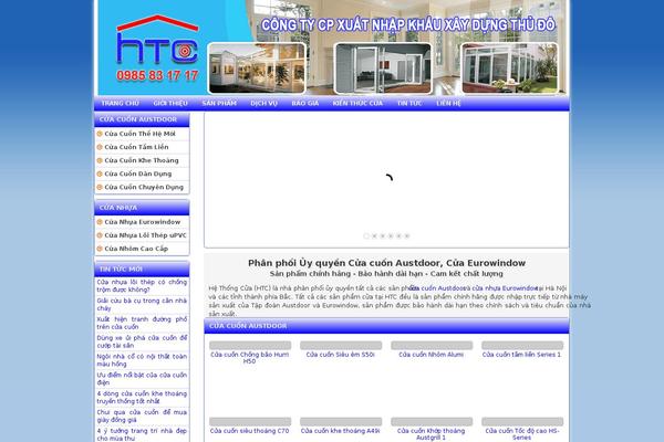 Site using Easing Slider plugin