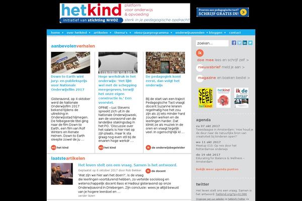 hetkind.org site used Hetkind4.0