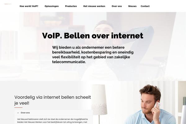 hetnieuwetelefoneren.nl site used VOIP