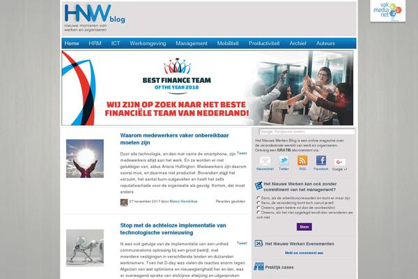 hetnieuwewerkenblog.nl site used Hnwblog