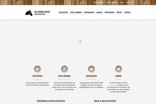 Roki theme site design template sample