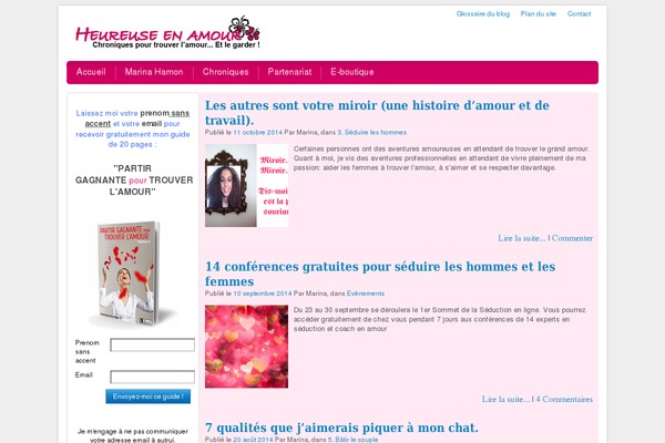 heureuse-en-amour.fr site used Carraway-premium