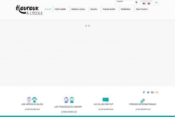 Site using a3 Lazy Load plugin