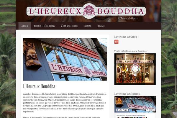 Site using Facebook Like Box plugin