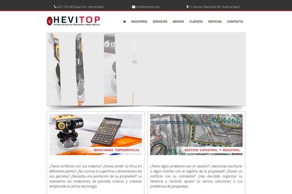 hevitop.com site used Template_hevitop