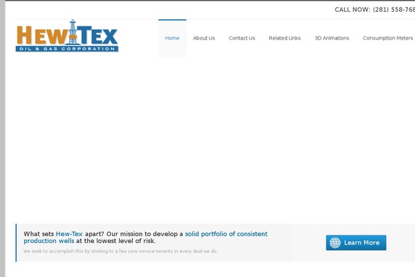 hew-tex.com site used Divi child