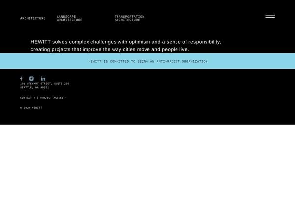 hewittseattle.com site used Hewitt