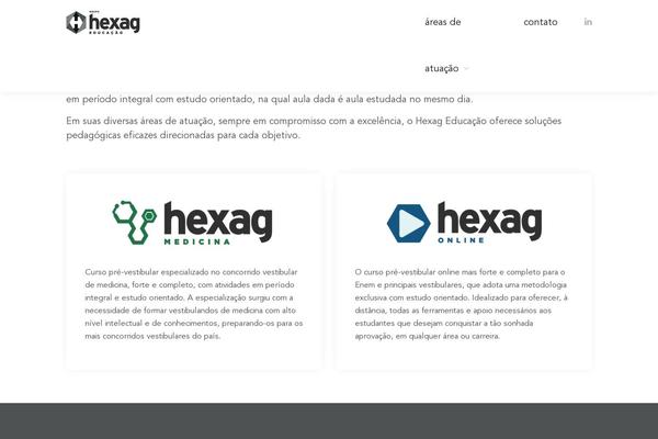 hexag.com.br site used Hexag