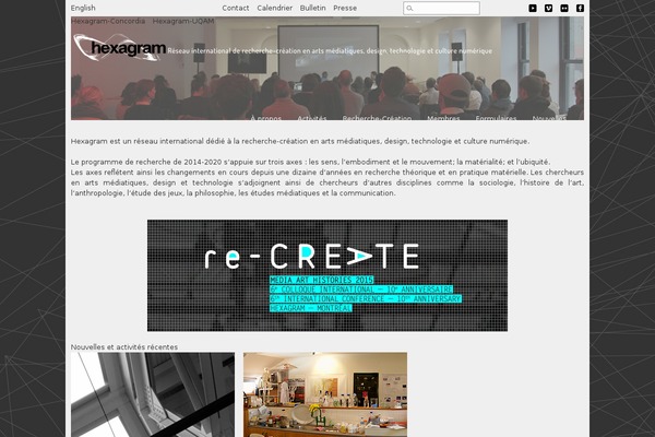 hexagramciam.org site used Hexagram