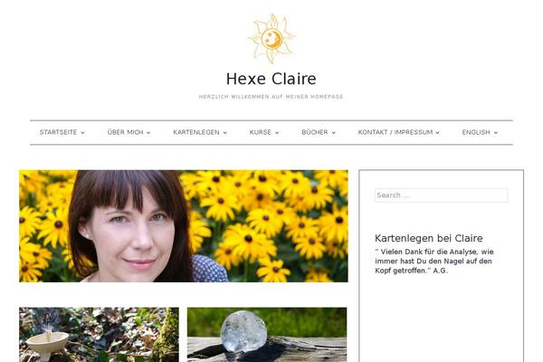 hexe-claire.de site used Healthylivingwp