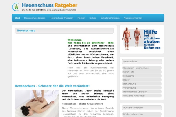 hexenschuss-ratgeber.de site used Chicstyle_gekauft