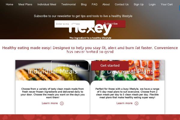 hexey.com.au site used Basic-parent-theme