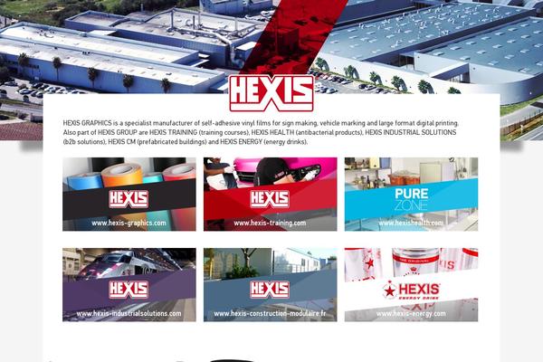 hexisgroup.com site used Wp-hexisgroup