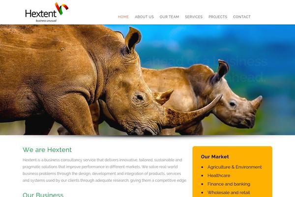 Brandon theme site design template sample