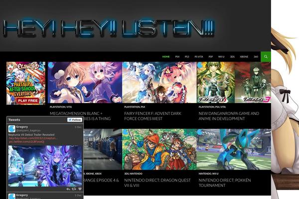 Twenty Fourteen theme site design template sample