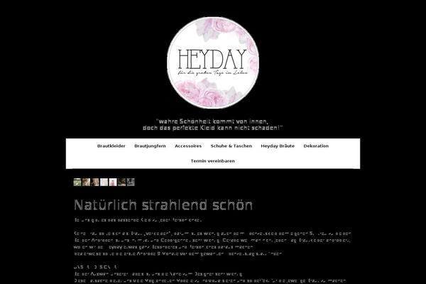 heyday-vienna.com site used Hochzeitswahn_v3