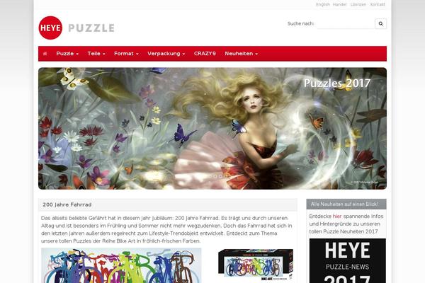 heye-puzzle.de site used Heye-puzzle