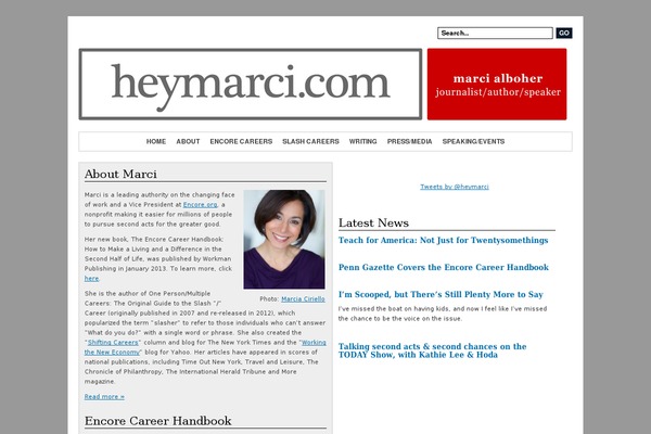 heymarci.com site used Indomagz