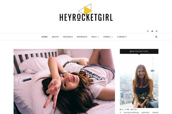 Site using WPFront Scroll Top plugin